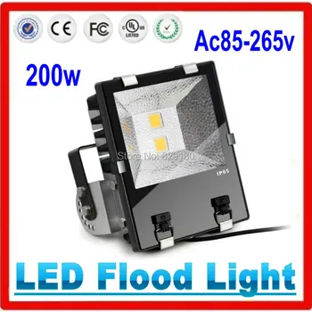 

BIG SALE! AC 85-265V Outdoor LED Flood lights Waterproof ip65,200W LED flood Lamp Warm / natural white / Cold White