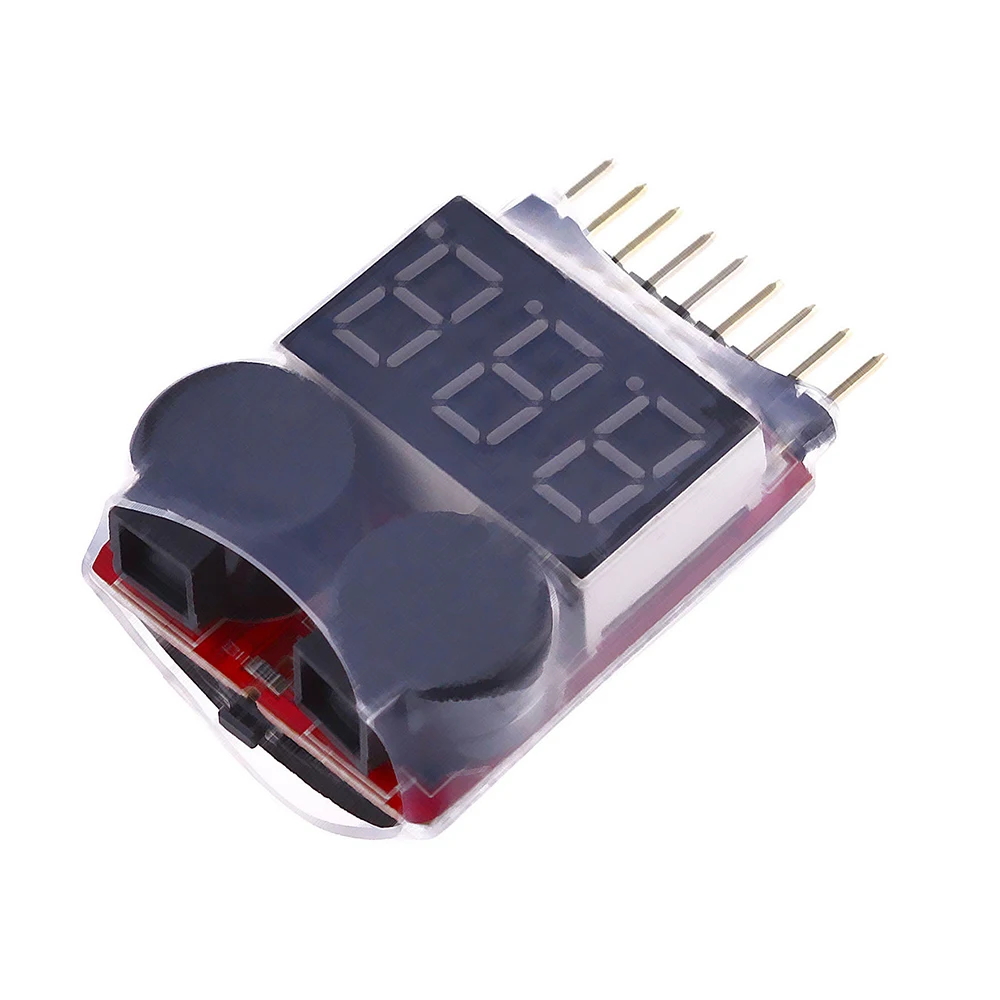 3 7 30 в 1 8S Lipo/li ion/Fe Напряжение батареи 2 тестер низкое напряжение звуковой