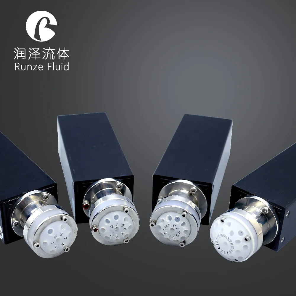 

Microfluid Dispensing Switch Valve Software Control