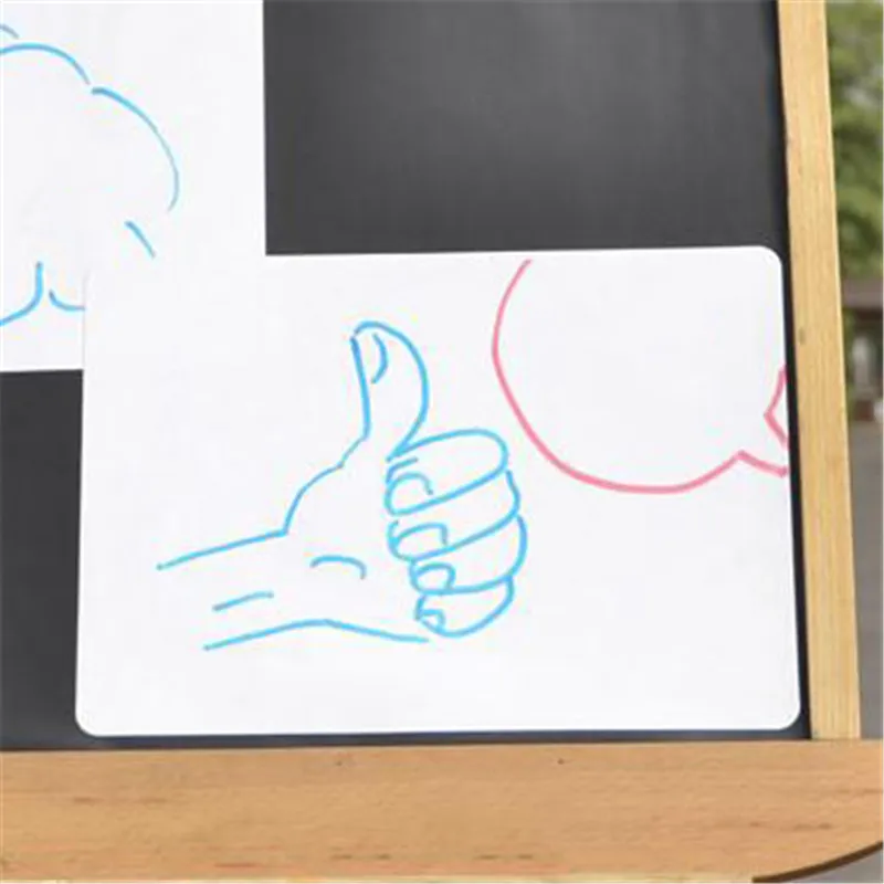 

Magnet Whiteboard A5 Soft Magnetic Board Dry Erase Drawing and Recording Board Whiteboard for Fridge Refrigerator