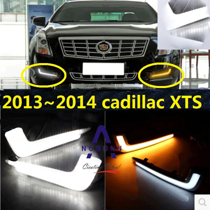 

2013 2014year for Cadillacs XTS daytime light car accessories LED DRL headlight for Cadillacs XTS fog light