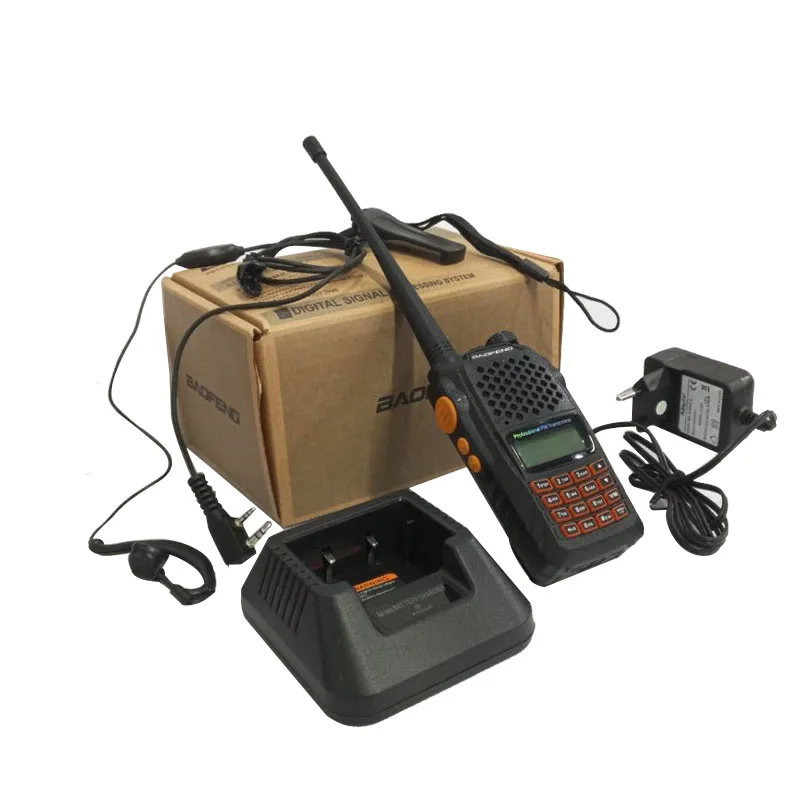 CTCSS и DCS Двухканальные рации Baofeng uv-6r 7 Вт Двухканальные рации УВЧ и УКВ 1800 мАч УФ 6R CB Радио UV-5R обновленная версия FM трансивер