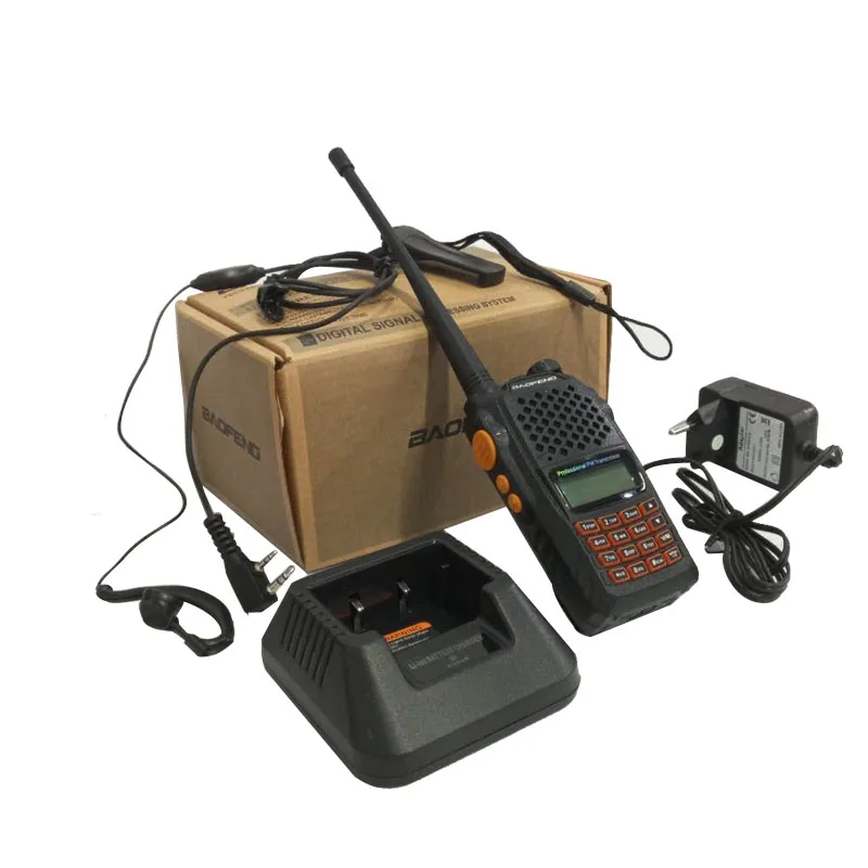 

CTCSS DCS walkie talkie baofeng UV-6R 7w Walkie Talkie UHF&VHF 1800mAH UV 6R CB Radio UV-5R Upgraded Version FM Transceiver
