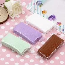 100g/bag Plasticine Clay Fimo Polymer Light Clay Slime DIY Soft Playdough Air Dry Playdough Creative Handgum Toys For Children цена 100g/bag Plasticine Clay Fimo Polymer Light Clay Slime DIY Soft Playdough Air Dry Playdough Creative Handgum Toys For Children цены онлайн
