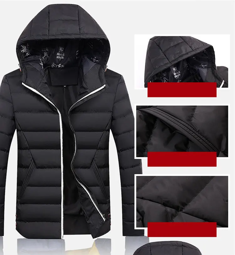 MRMT, новые Брендовые мужские куртки с капюшоном, тонкий пуховик, пальто для мужчин, хлопок, Молодежная Повседневная куртка из дикого хлопка