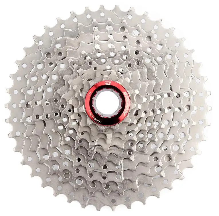 BOLANY Gold 11 Speed 11-46T Bicycle Freewheel MTB Mountain Bike Cassette Cogs
