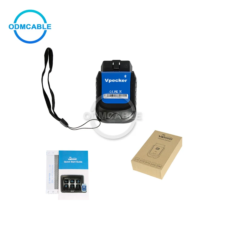 VPECKER E4 Easydiag Bluetooth полная система xтюнер OBD2 сканирующий инструмент для Android ABS