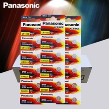 200 шт./лот Panasonic Origina CR1025 CR 1025 3 В литиевый Батарея батарейки монет