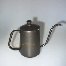 1 шт. 300 мл/600 мл/900 мл витанж дизайн из нержавеющей стали кофе инструменты эспрессо кувшин чайник с носиком кофейник с воронкой кафе
