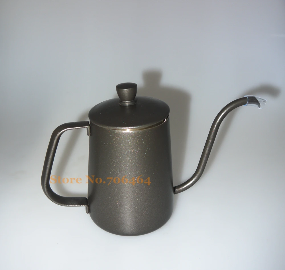 1 pc 300ml/600ml/900ml vitange design stainless steel coffee tools espresso pitchergogseneck spout kettle dripper cafe | Бытовая