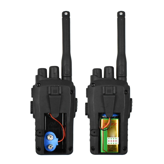 2018 New 2Pcs Wireless Walkie Talkie Children Kids Electronic Interphone Intercom Toy Set 4