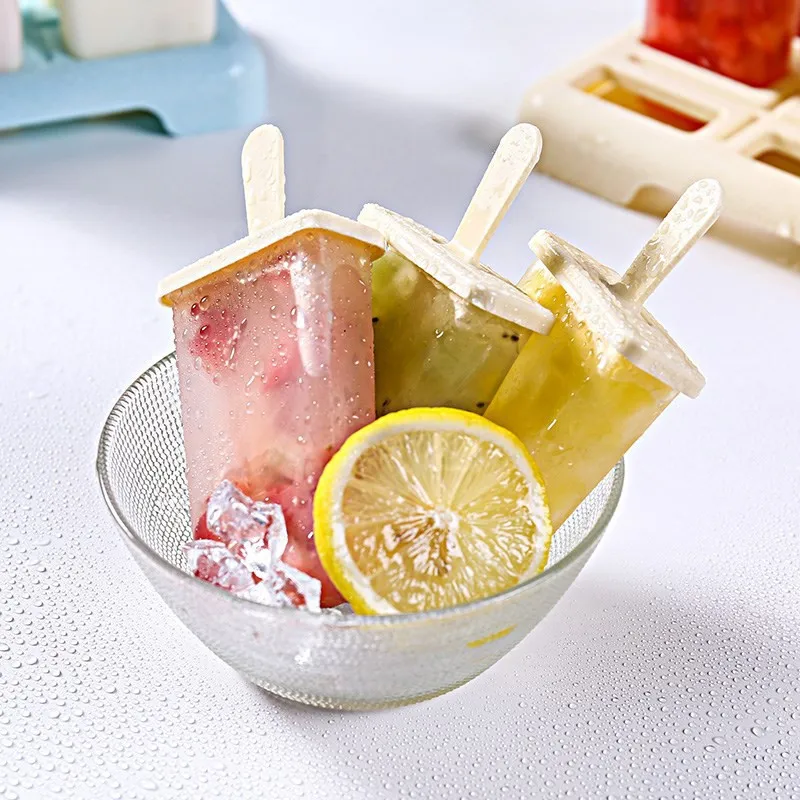 Летняя форма для мороженого ручной работы на палочке поднос кухни аксессуары