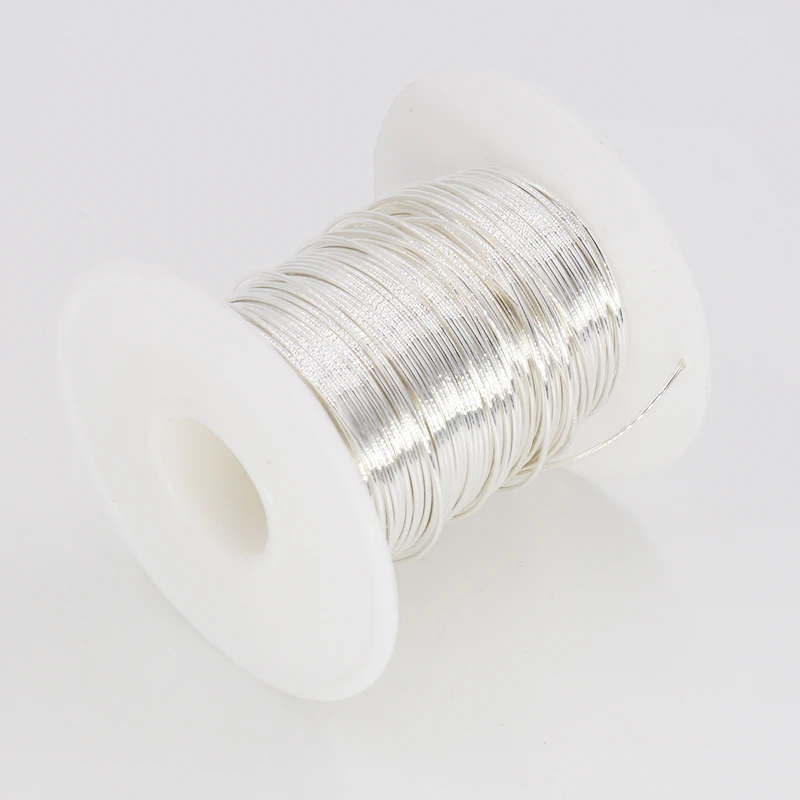 

Audiocrast DIY Headphone Cable 99.999% OCC 5N HIFI Pure Solid Silver Wire For Audio CD Player DCA Amplifer Signal Line