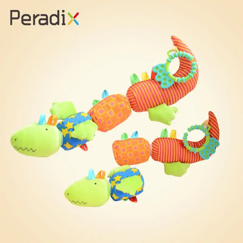 Симпатичные Моделирование Крокодил плюшевые куклы с расклешенными игрушки чучела дети подарок мягкие