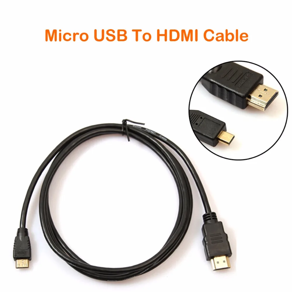 JRGK скорость 1,5 м аудио кабель 1080P HDTV адаптер Micro USB к HDMI для samsung Galaxy htc LG sony