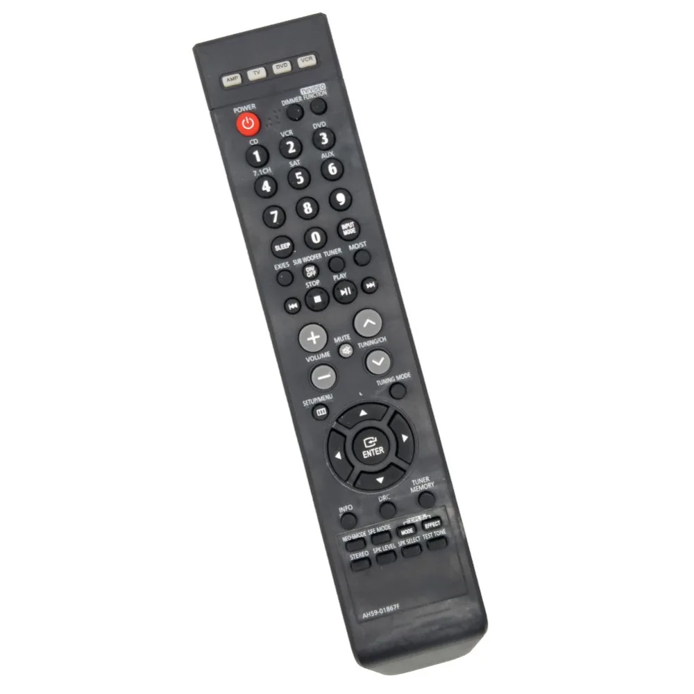AH59-01867F Remote Control For Samsung Digital Surround AV Receiver System AV-R720 HT-AS720