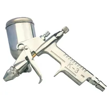 K-3 распылитель, распылитель, аэрограф, сплав, краска, инструмент для окрашивания, 125 мл, гравитационная подача, Аэрограф, Penumatic, мебель для окрашивания автомобилей