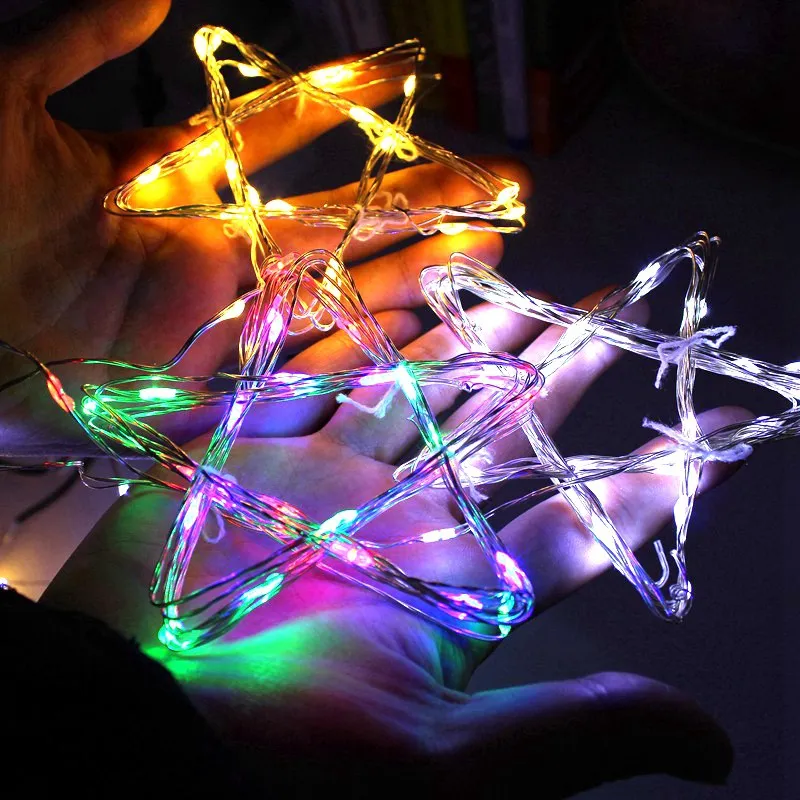 1-10M Copper Wire LED String lights night light Holiday lighting For Garland Fairy Christmas Tree Wedding Party Decoration 1-10M Copper Wire LED String lights night light Holiday lighting For Garland Fairy Christmas Tree Wedding Party Decoration