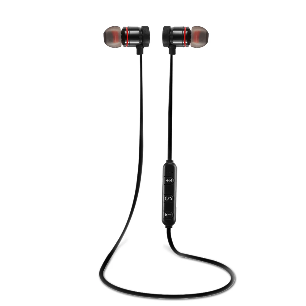 

FORNORM Wireless Bluetooth Stereo Sports Headset Earbuds Sweatproof Noise Cancelling Voice Control for Cell Phones PC