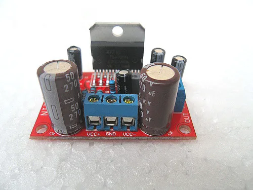

DC double 10V - 40V 70W mini TDA7294 power amplifier board