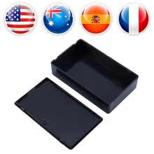 Пластиковый Чехол для инструментов, водонепроницаемая электронная коробка для проекта, электрические принадлежности 100x60x25 мм, чехол для электронных инструментов