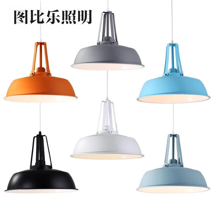 

Nordic Pendant Lights Wood Aluminum Lampshade Industrial Lighting Loft Lamparas Colorful Pendant Lamp E27 Base Light Fixtures