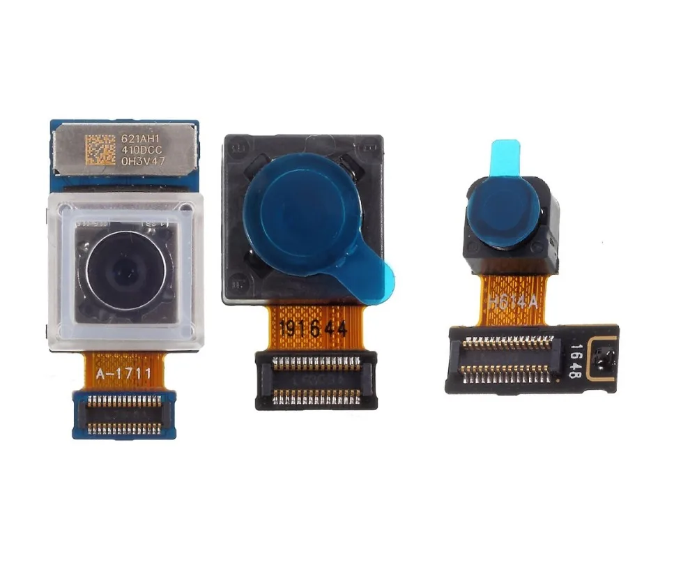 

3pcs/Set Front And Rear Back Facing Camera Module for LG G6 H870 H871 H872 LS993 VS998 US997 H873