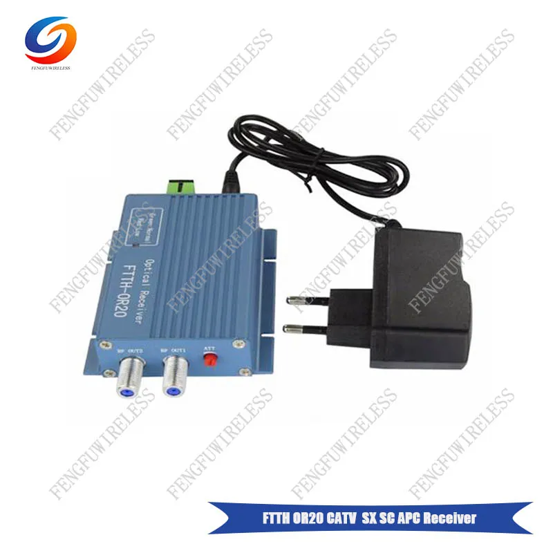FTTH OR20 CATV  SX SC APC Receiver-04