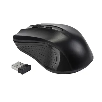 

Brand Mouse Durable Optical mouse gamer 2.4GHz Mice Optical Mouse Cordless USB Receiver PC Computer Wireless For Laptop