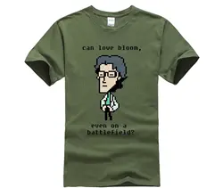 Футболка из твердого металла (Otacon)