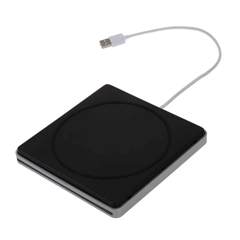 Слот в USB внешний DVD+/-RW SATA Привод чехол Enclosour Caddy для Apple MacBook