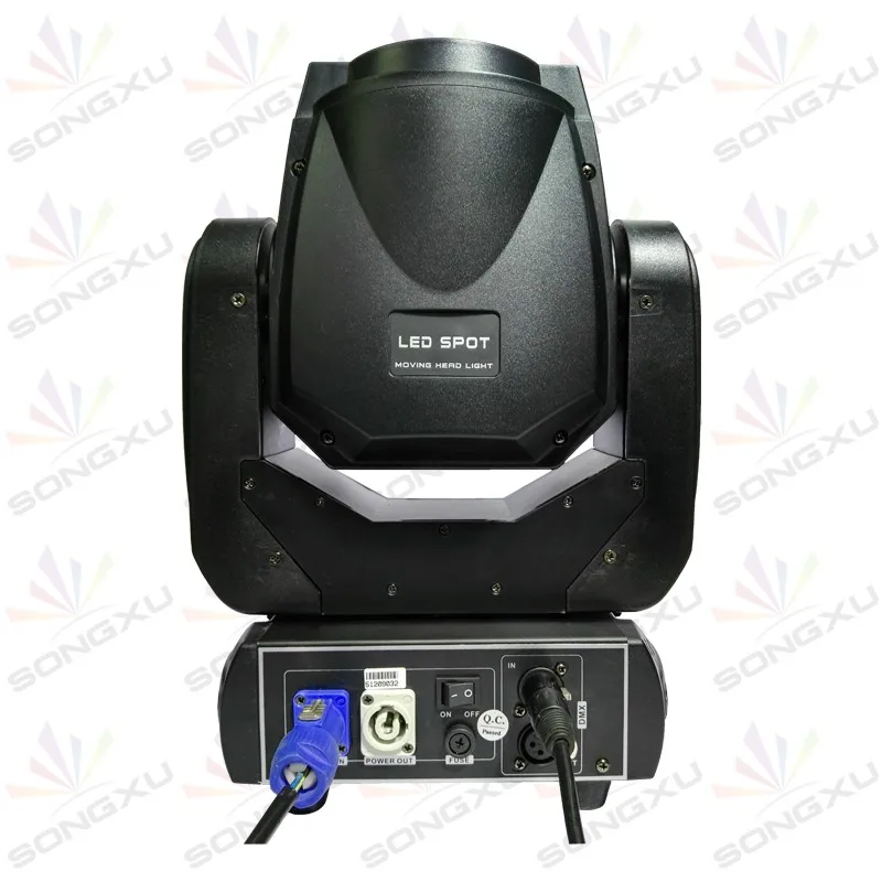 Spot Lyre 90 Вт Gobo светодиодный светильник Lyre Moving Head светильник Spot Moving Head для сценического театра диско ночного клуба Вечерние/SX-MH90