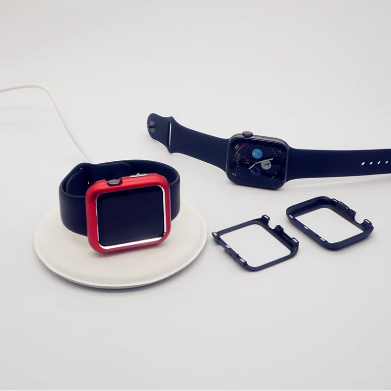 New Transparent Frame Case Clear Ultra Thin Hard Protective Cover For Apple Watch Series 3 Series 2 Series 1 (10)