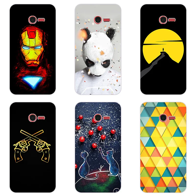 For Asus Zenfone 4 A450CG Case Hard Plastic Back Cover Cases Painting Abstract Coque Patterned Shell Skin |