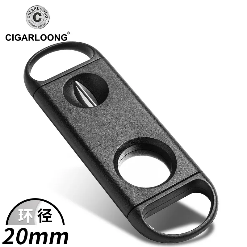 

2 in 1 Guillotine & V Cut Cigar Cutter Premium Stainless Steel 50 pcs