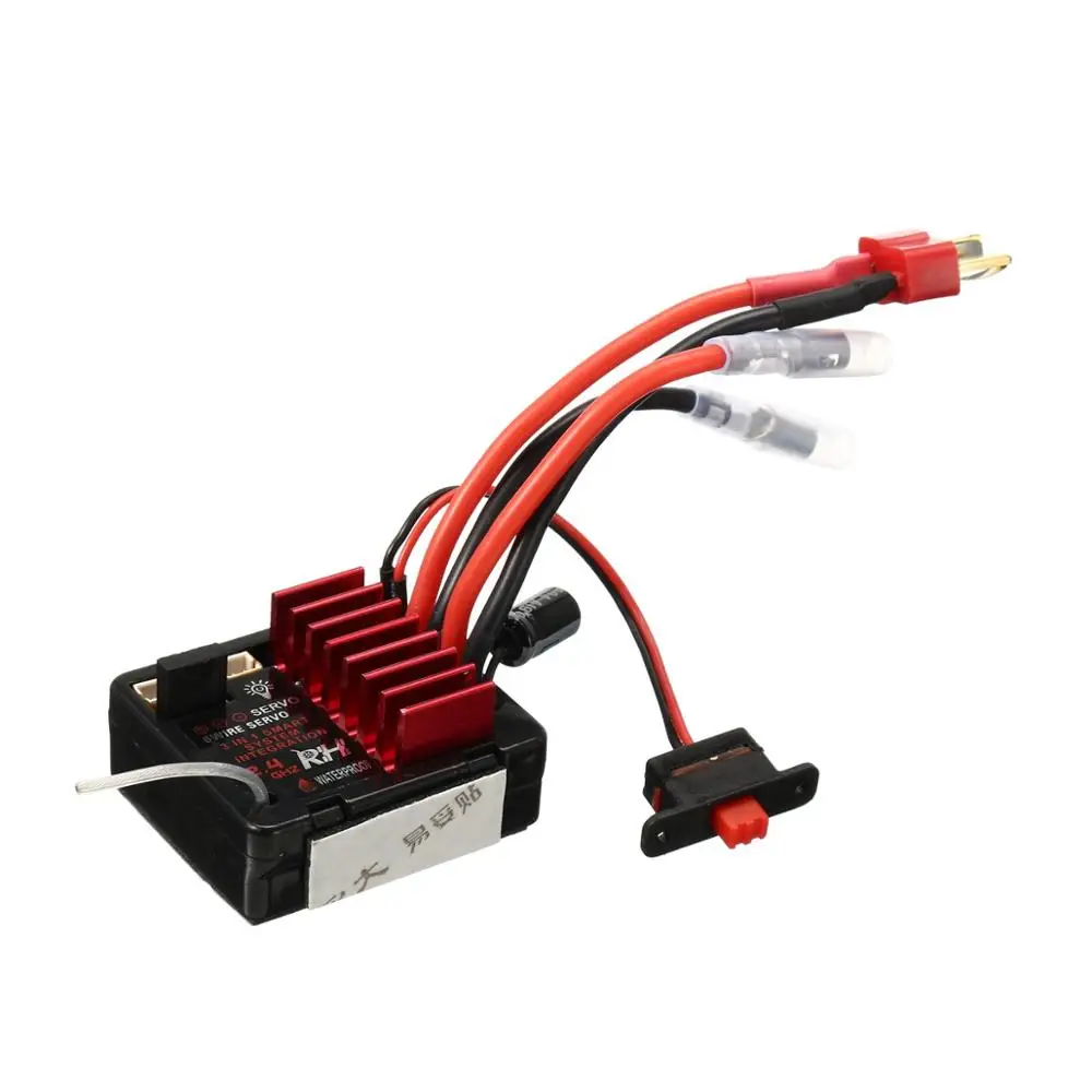 Ремо E9901 ESC приемник 1/16 RC автомобилей запчасти для Truggy Багги короткий курс 1631 1651 1621