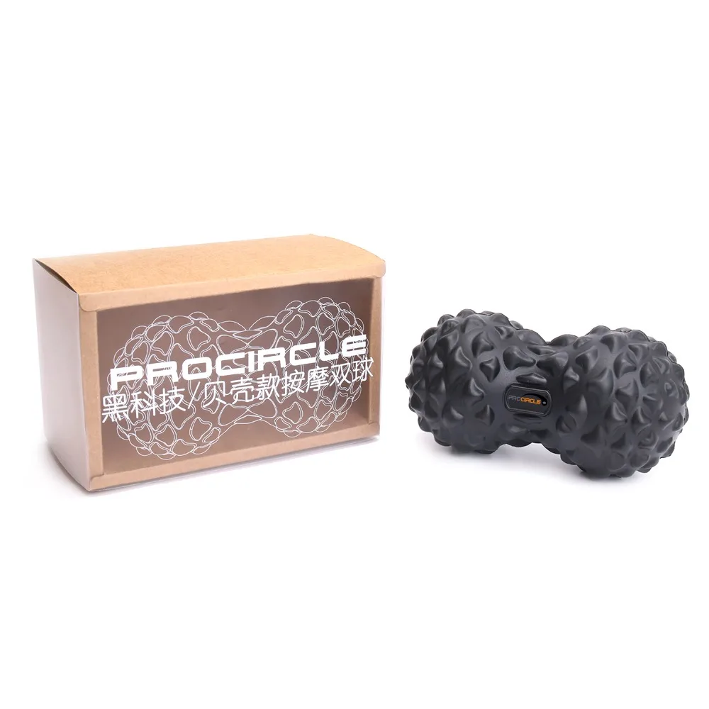 ProCircle Cobblestone мяч для Лакросса PU фитнес мячи йоги массажные тренировки триггерный