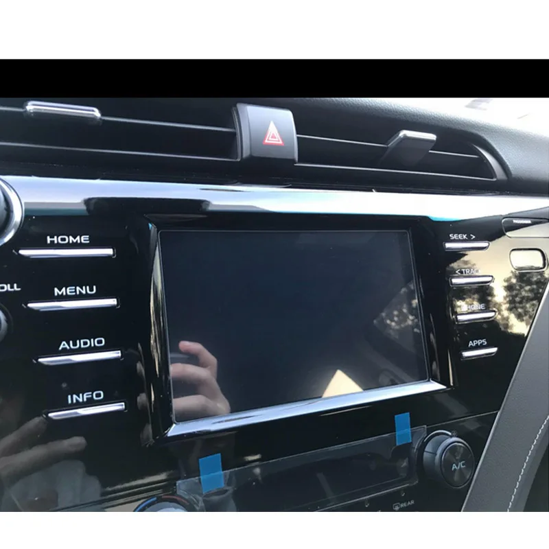 7-дюймовая 8-дюймовая Защитная пленка для экрана Toyota Camry 2018 Автомобильная