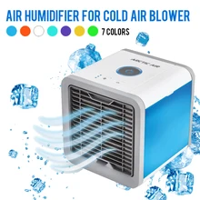 Baby Care Air Cooler Mini Air Conditioning Humidifier Purifier Appliances Fans Cooling Fan Summer Conditioner for Office Home usb small air conditioning appliances portable mini fans air cooler fan summer strong wind air humidifies air conditioner 1pc