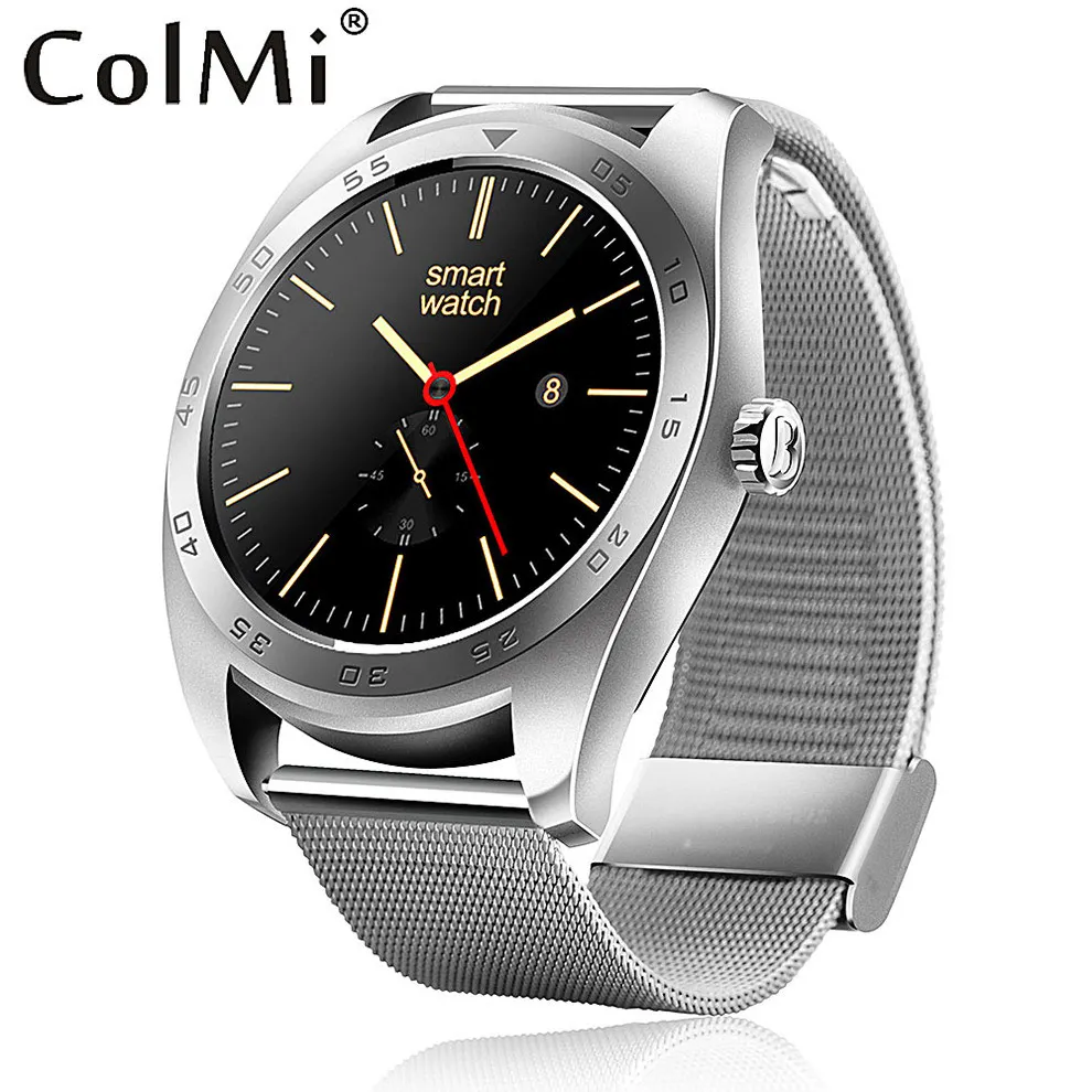 

ColMi Smart Watch VS303 MTK2502C Heart Rate Monitor Sync Notifications Support IOS Android Phone PK K88H VS20 Plus Smartwatch