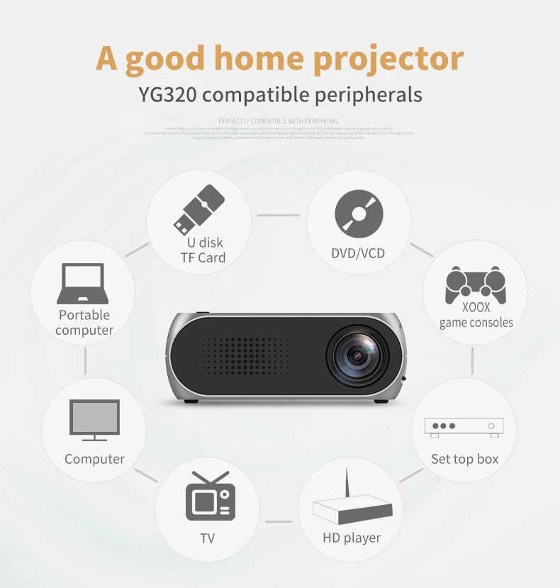 YG320 mini led projector (14)