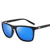 ZXWLYXGX Marca Diseño polarizadas gafas de sol hombre gafas de sol conductor hombre Retro Vintage gafas de sol hombres Spuare espejo UV400, gafas ► Foto 3/6