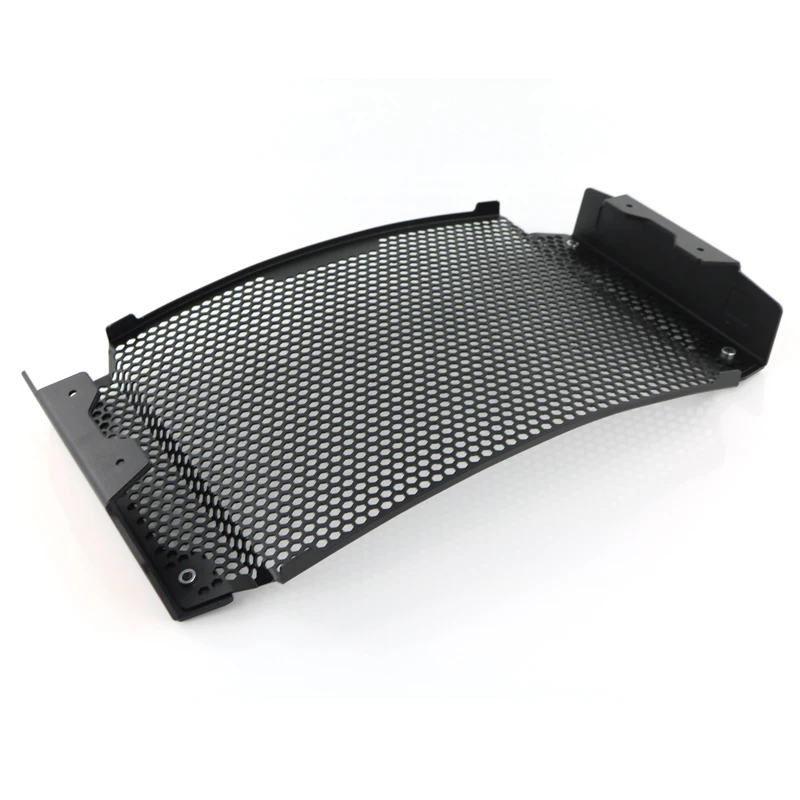 QIDIAN Moto Aluminium radiateur Garde Gril Couverture réservoir d/'eau Refroidisseur Lunette Protecteur pour Duke 125 250 390 2017-2020