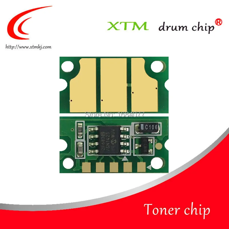 40X совместимый чип IUP-23 для Minolta bizhub C3100 C3100P 3100 3110 C3110 IUP23 K/C/M/Y картридж чип 30K