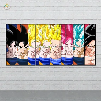 

Wall Art HD Prints Canvas Art Painting Modular Picture And Poster Anime Tokyo Ghoul Canvas Painting Decoration Home 3 PIECES