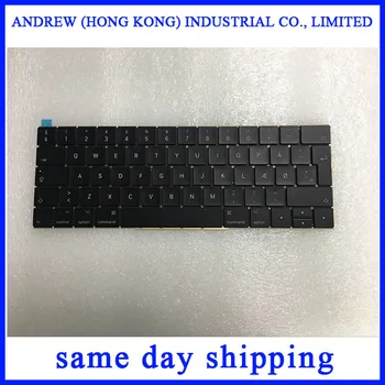 

New A1706 Keyboard DK Danish Standard for Apple Macbook 13.3" A1706 DK Danish Keyboard Late 2016 Mid 2017 Year