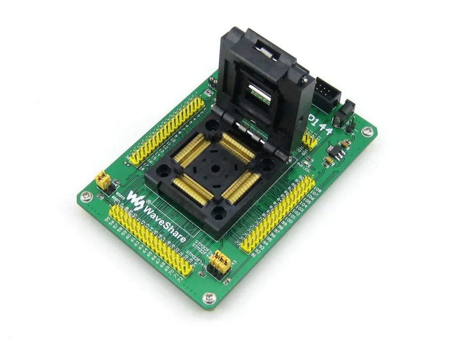 QFP144 lq144 fp144 STM32F10xZ STM32L1xxZ STM32F2xxZ STM32F4xxZ Yamaichi IC тестовый адаптер с шагом 0 5 мм|pitch|pitch adapter