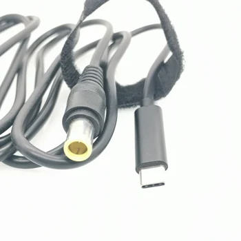 

USB Type C PD Charging Cable Cord for Lenovo Thinkpad E420 E430 T61 Z60T T60 T61 T420 T430 T500 Laptop Power Charger Adapter