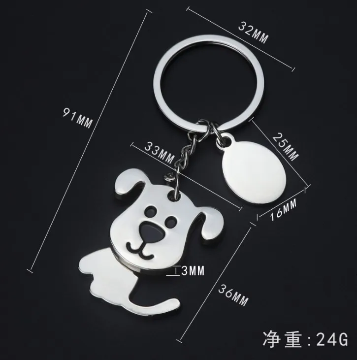 Squared Pouch Key Holder And Bag Charm S00 - Men - Accessories