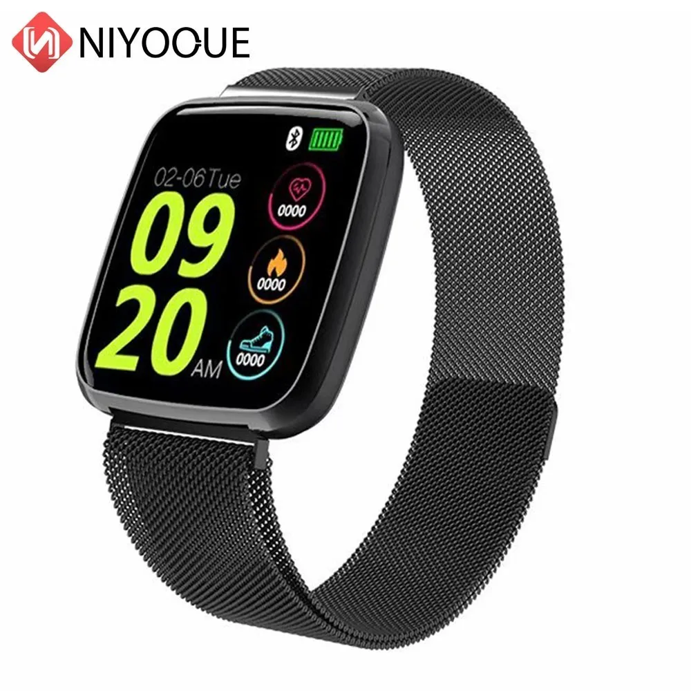 

S7 Fitness Smart Watch Heart Rate Blood Pressure Monitor Call Message App News Reminder Alarm Waterproof Women Men SmartWatch